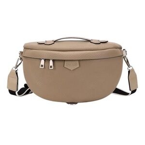 Tan Crossbody Bag